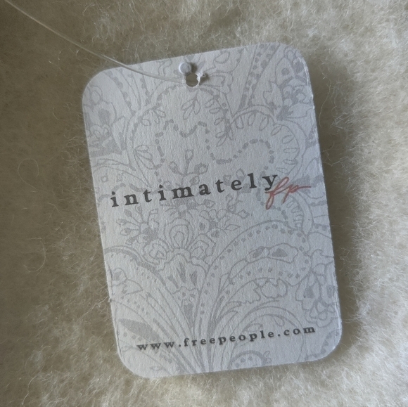 NEW FREE PEOPLE Love Letter Sweetheart Cami Moss XS/S - Picture 13 of 14